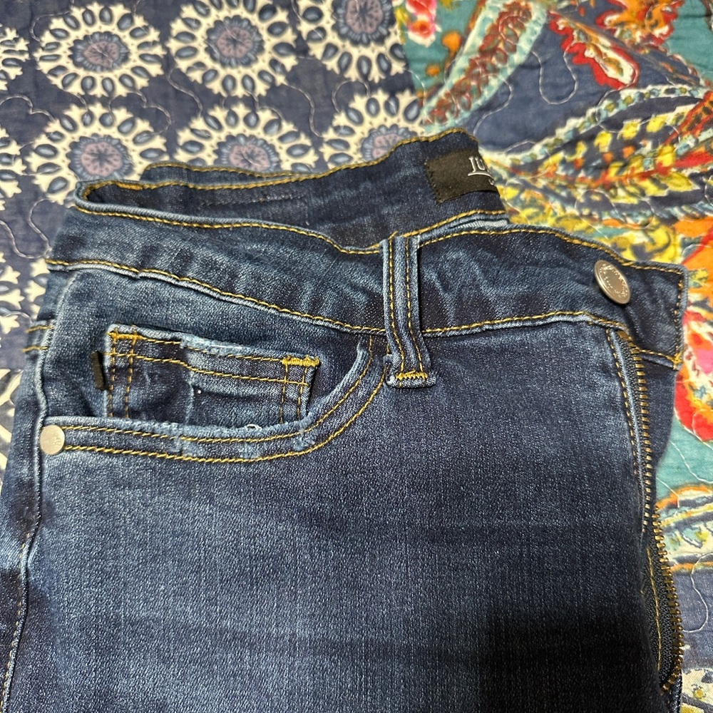 Judy Blue Dark Wash High Rise Cool Denim Boyfriend Jean - JB88608 Size 7/28